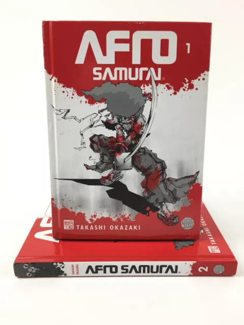 AFRO SAMURAI | Band 1&2 | KOMPLETT | Takashi Okazaki | Carlsen Manga | 1.Auflage