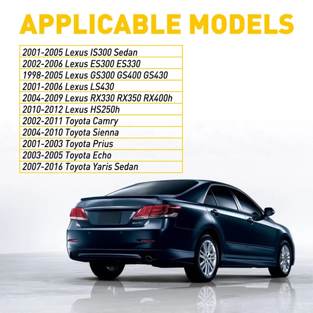 FOR LEXUS IS300 GS300 ES300 LS430 RX330 White SMD LED License Plate