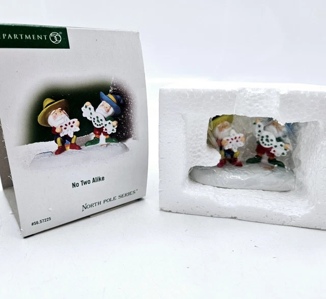 Dept 56 No Two Alike Accessory North Pole Series Mint in Box MIB