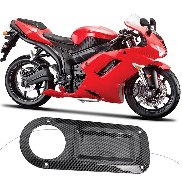 Protection Réservoir Carénage Panneau Central Fibre Carbone Pour Kawasaki Ninja ZX-12R 2000-2005