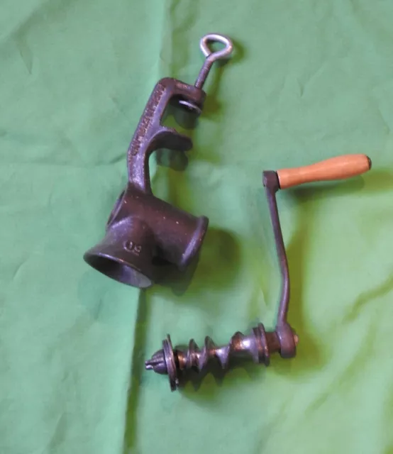 vintage meat mincer