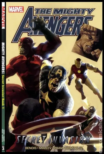Mighty Avengers: Vol. 3 Secret Invasion Tp New Marvel Bendis