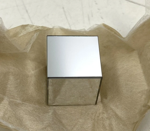 Alignment Cube 0.625" Optical Laser 7781299-002