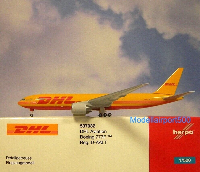 Herpa Wings 506410 - B777-200 Egypt Air