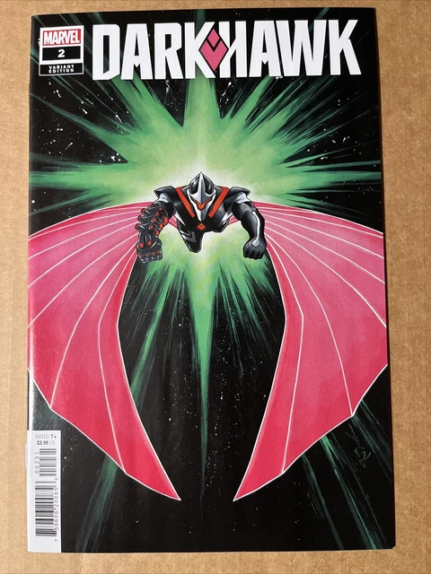 Darkhawk #2 1:25 RI Declan Shalvey Variant Retailer Incentive Low print Run