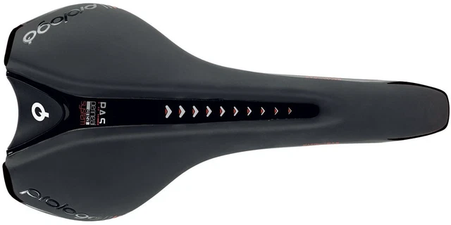 Selle PROLOGO NAGO EVO – Rails TIROX, Taille 141, Noire, Neuve