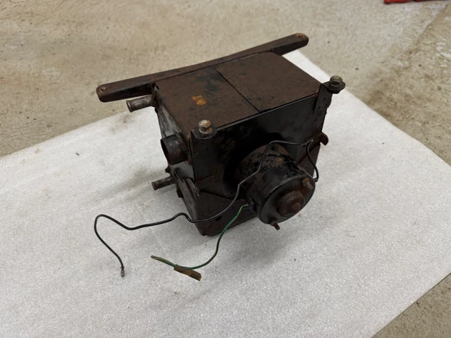 CLASSIC MINI MK1 Early Smiths Heater Unit Assembly Austin Morris 848 ...