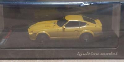 ignition model 1/43 Nissan Fairlady Z (S30) Yellow