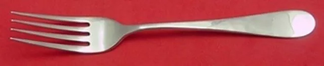 Round by Porter Blanchard Sterling Silver Regular Fork 7"