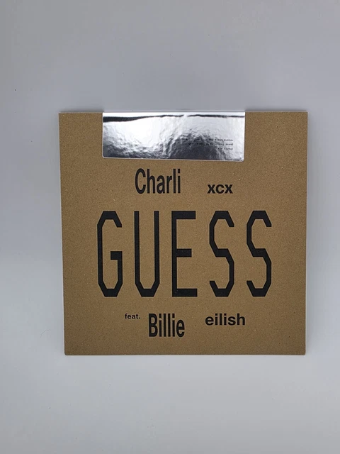 レコードストアデイCharli XCX Guess Billie Eilish CHARLI XCX Guess feat. BILLIE EILISH USA 7