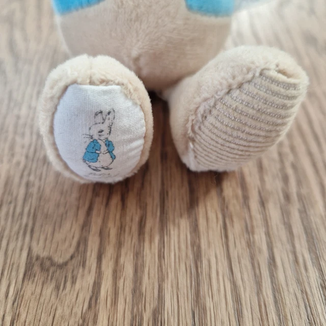 Peter Rabbit Rattle Toy BEATRIX POTTER PETER Rabbit rattle soft toy £4.37 - PicClick UK