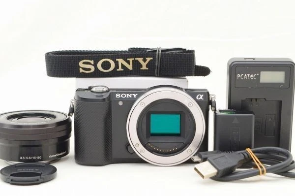 SONY 5000 E Pz 16-50 Oss Power Zoom Lens Kit Ilce-5000L Shot Count