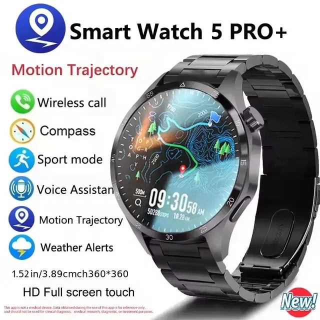 GT4 Pro: Montre intelligente homme, GPS, AMOLED - Test et Avis