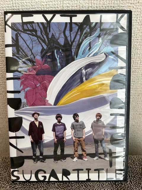 KEYTALK SUGAR TITLE TOUR DVD autographed Japan n4 $293.24
