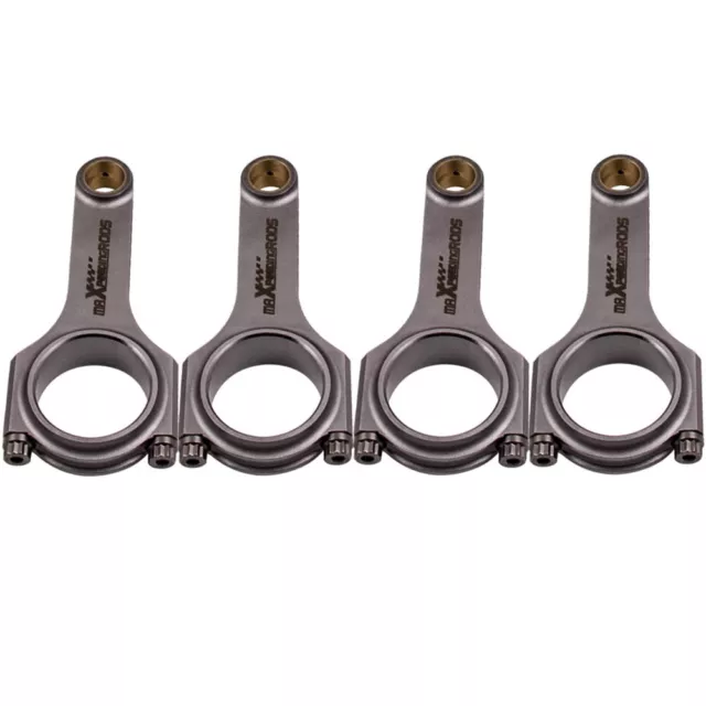 4x Connecting Rods Conrods For Mitsubishi Lancer Eclipse Evo 4 5 6 7 8 9 4G63