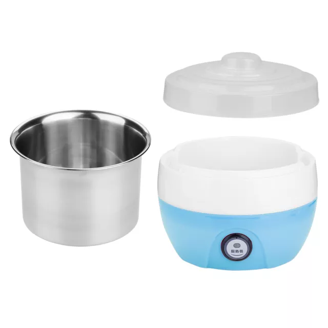 HG (Blue)1L Household Electric Automatic Yogurt Yoghurt Maker Stainless