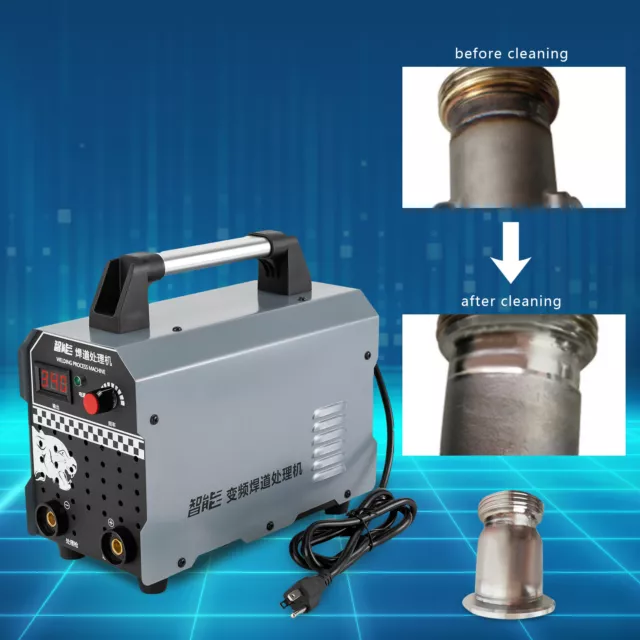 Welding Bead Processor Weld Cleaning Machine For Metal/arc/laser Welding 1000W