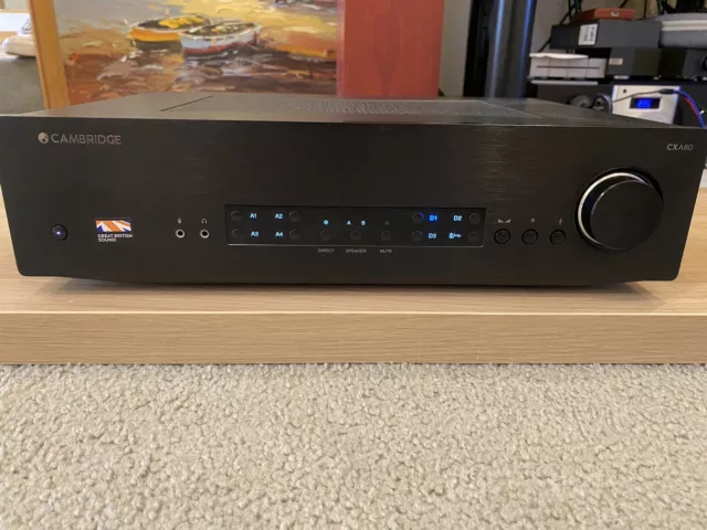 Cambridge Audio CXA80 - Integrated Amplifier with Dac and USB audio