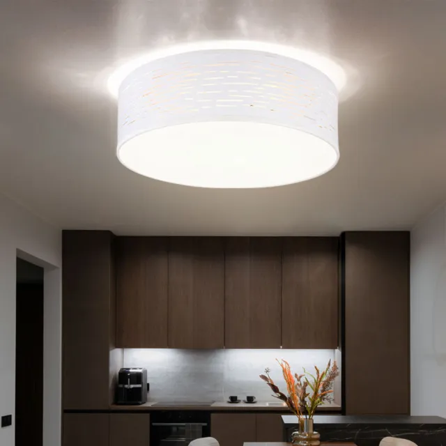 Réglette cabinet light CANTA 65 4 lumières LED 4 W 230 lumens avec  interrupteur Blanc 3000k happy price
