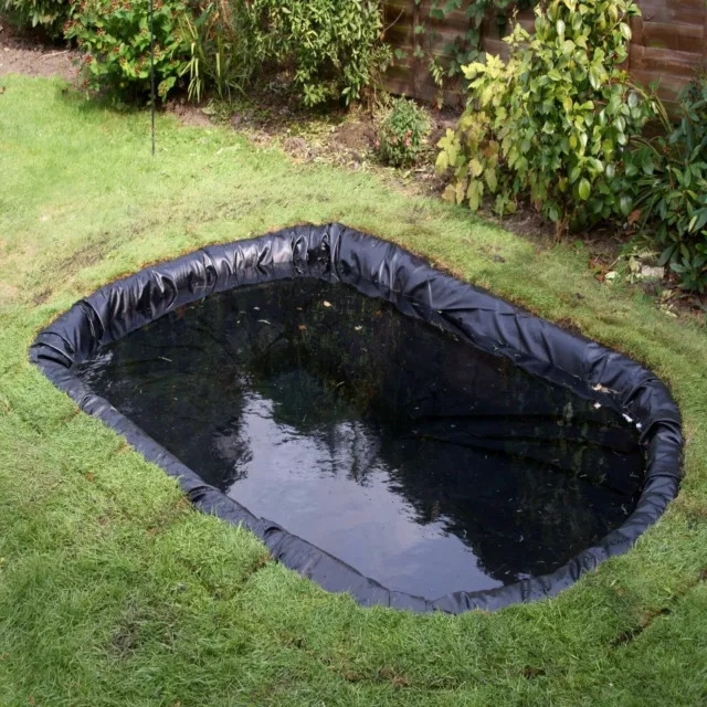 Pond Liner for any size 200G/SM Extra thick, hard to find this GSM the Market