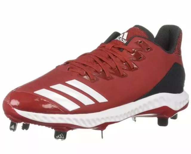 Adidas Icon Bounce Softball Cleats, US Womens Size 5, Red
