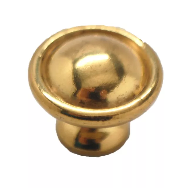 BELWITH Restoration Brass 1-1/4" Round Cabinet Knob Pull P711-UB 25+FREESHIP