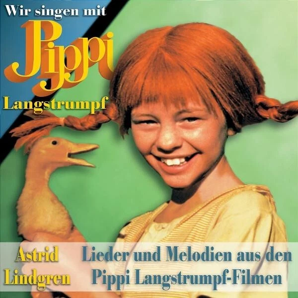 ASTRID LINDGREN &amp;WIR Singen Mit Pippi Langstrumpf&amp;quot; Cd EUR 22,97 ...