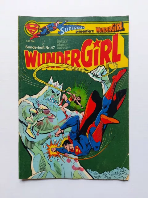 Ehapa - Superman präsentiert: Wundergirl Sonderheft Nr. 47 mit SM (Lesestoff)