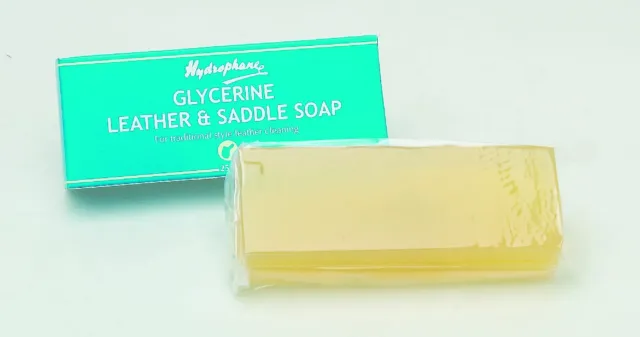 Hydrophane Glycerine Leather & Saddle Soap | Horses & Ponies