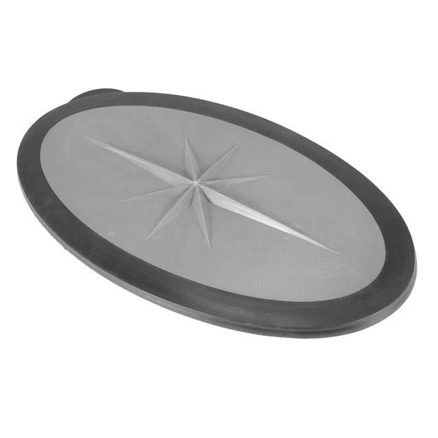 Kayak Hatch Cover Kayak Rowing Boat Deck Plate Kayak Boat Deck Hatch Cover  X3G7