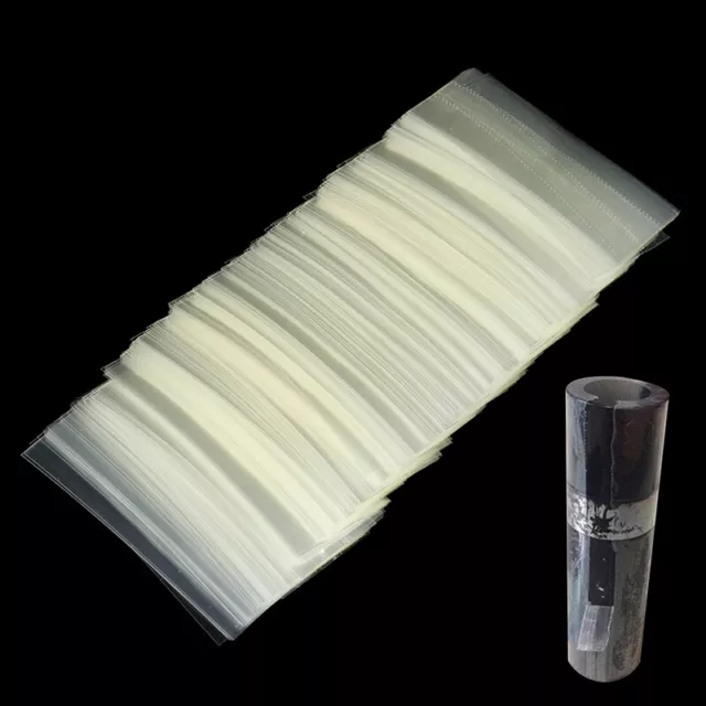 500Pcs Shrink Wrap Bands Tamper Heat Seal For Balm Chapstick Lip Balm Contai*ug