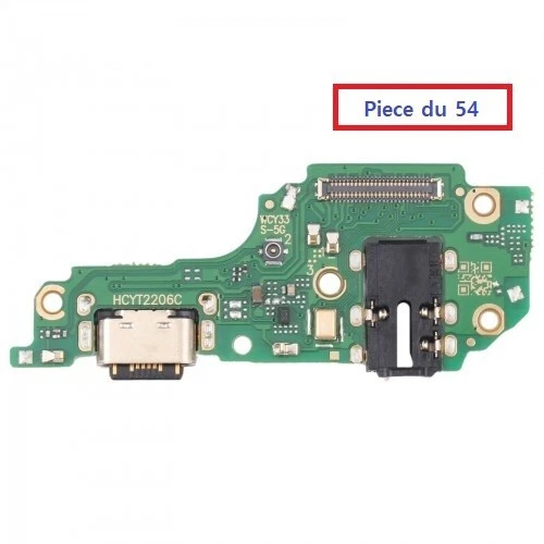 Connecteur De Charge Pour Wiko View 4 Et View 4 Lite - Pièce Détachée - Occasion