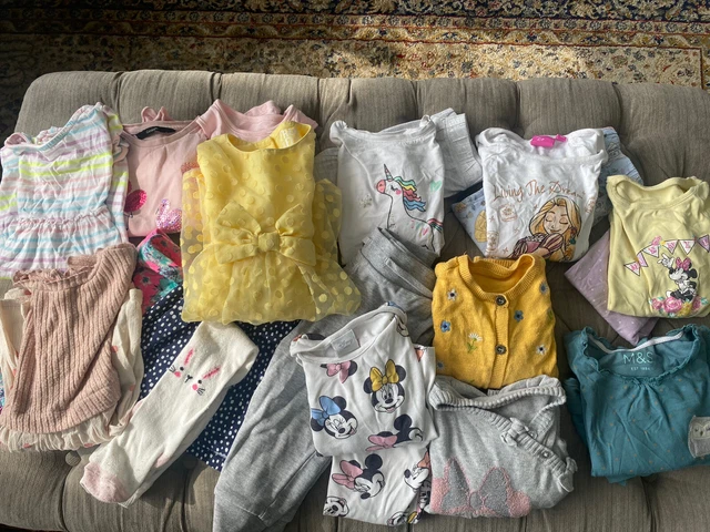 9-24 Months Bundle Baby Girls Clothes 2