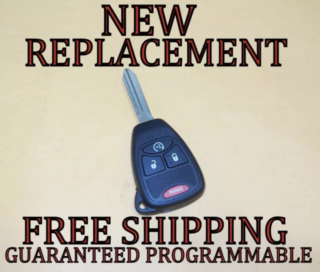 Oem Electronics Chrysler Dodge Jeep Remote Start Head Keyless Entry Key Fob