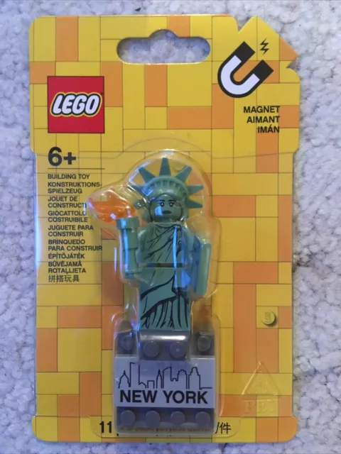 LEGO 854031 STATUA della Libertà magnete nuovo IMBALLO ORIGINALE minifigure  New York Lady Liberty EUR 14,00 - PicClick IT