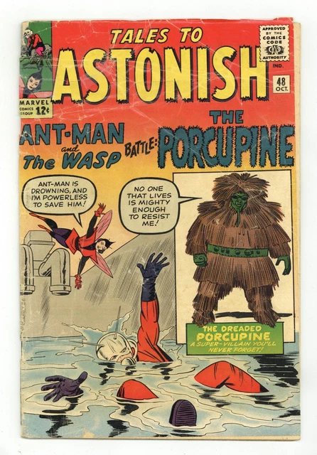 Tales to Astonish #48 GD- 1.8 1963