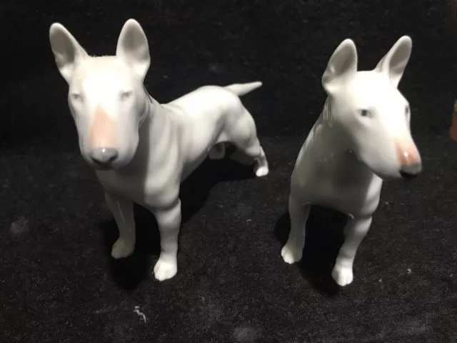 English Bull Terrier Figurine