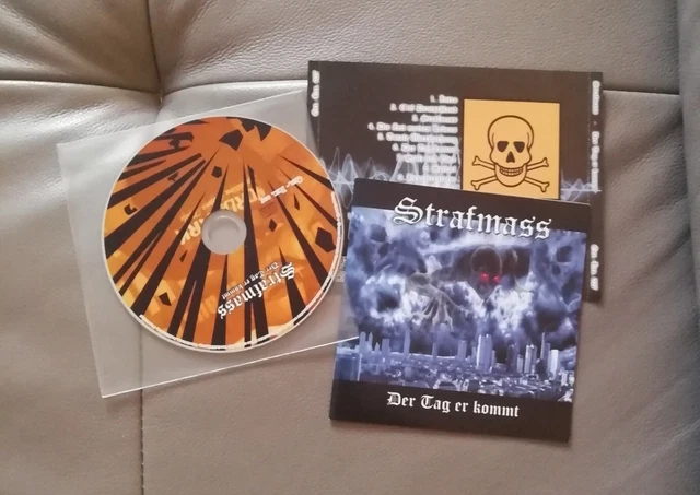 Cd - Strafmass - Der Tag Er Kommt - Oi Rock-O-Rama Rebelles Isd