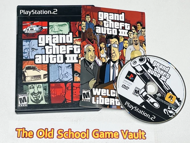 gta 3 playstation 2 скачать