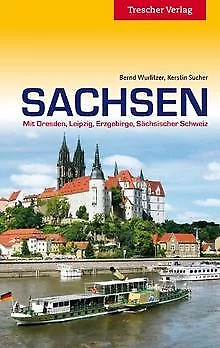 Sachsen von Wurlitzer, Bernd, Sucher, Kerstin | Buch | Zustand sehr gut