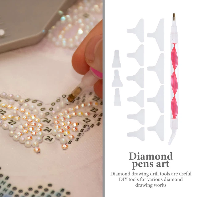 Diamant Zeichnung Punkt Stift Plastik Perlenstift Malen Diamantbohrstift 3