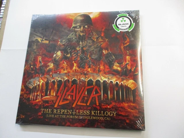 Slayer - The Repentless Killogy - 2Lp Black Vinyl New Sealed 2019