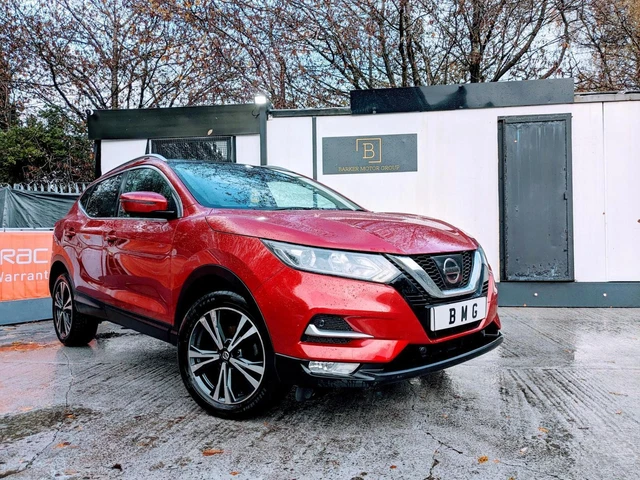 2017 Nissan Qashqai 1.5 dCi N-Connecta 5dr HATCHBACK Diesel Manual