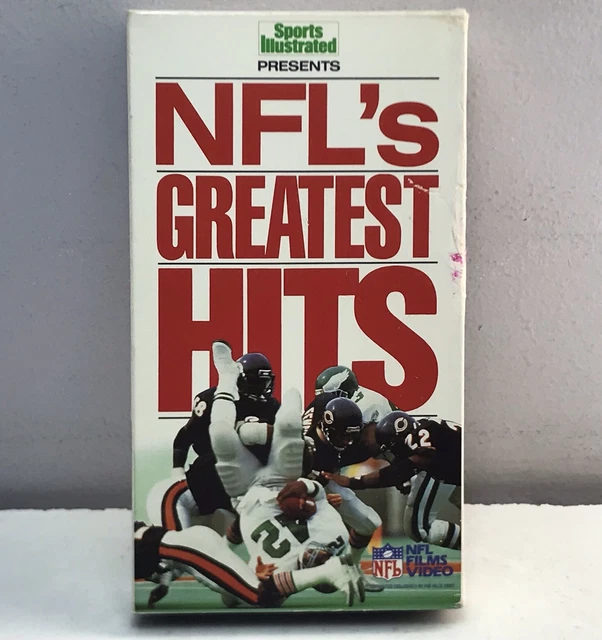 NFL FILMS GREATEST Hits VHS Video Tape Football Classics 80s 90 BUY 2 NFL FILMS GREATEST Hits VHS Video Tape Football Classics 80s 90 BUY 2