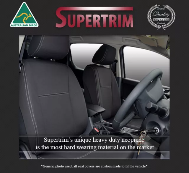 Front Car Seat Cover fits Nissan Navara D22 STR PREMIUM neoprene Waterproof