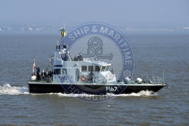 ROYAL NAVY ARCHER Class Patrol Vessel HMS EXPLOIT (P167) 6x4 (10X15