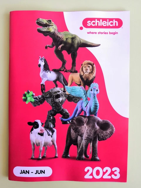 SCHLEICH KATALOG 2023 Jan Juni EUR 4,58 PicClick DE