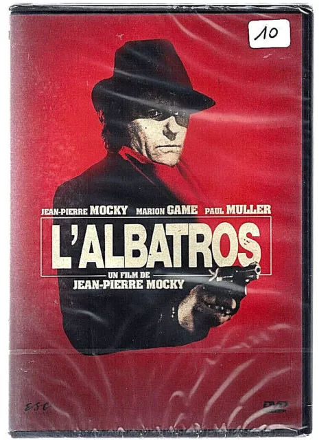 Dvd - L'albatros (Jp Mocky / Marion Game / Paul Muller) Jean-Pierre Mocky