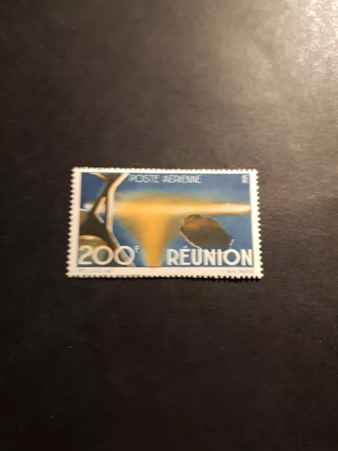 Timbre France Colonie Reunion Poste Aérienne Pa N°44 Neuf * Mh 1947