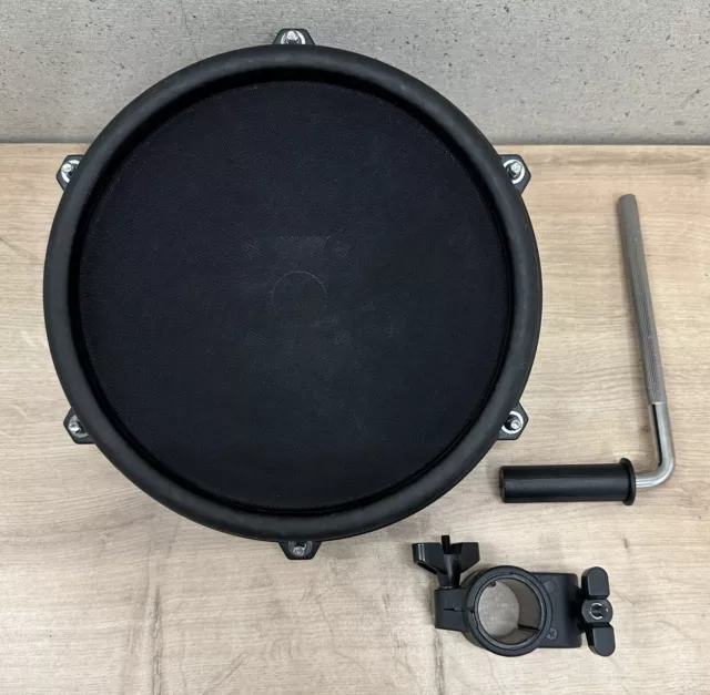 Tamburo espansione rete Alesis Nitro/Turbo SNARE con morsetto nitro e asta a L